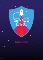 "Space Girl" by Mora V. Harris